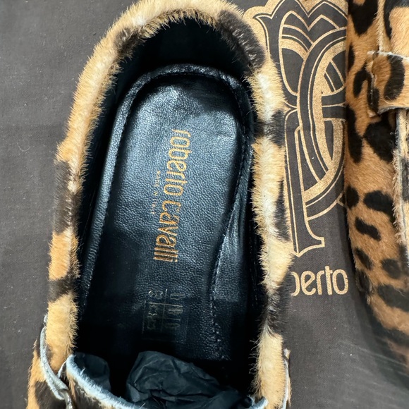 NWOB Roberto Cavali slippers - Picture 2 of 5